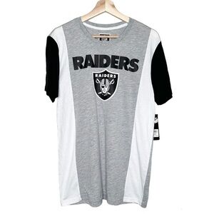 NWT NFL Raiders tee shirt